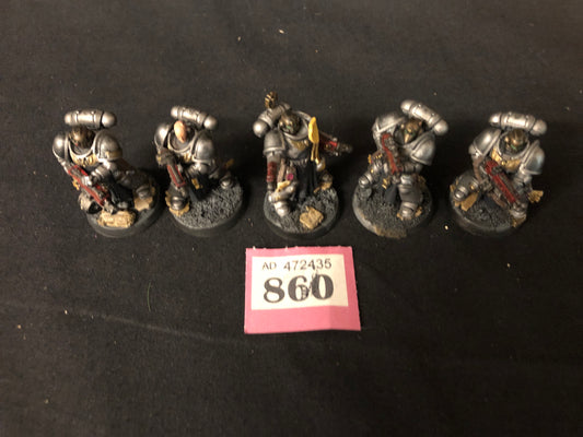 5x Primaris Sternguard Veterans #860 Space Marines Warhammer 40k