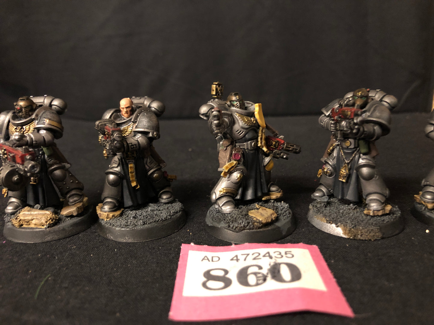 5x Primaris Sternguard Veterans #860 Space Marines Warhammer 40k