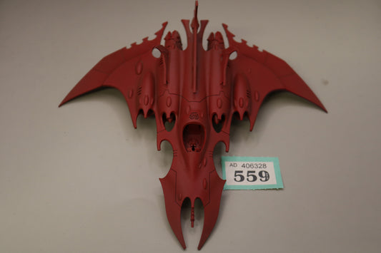 Razorwing Jetfighter 559 Drukhari Warhammer 40k