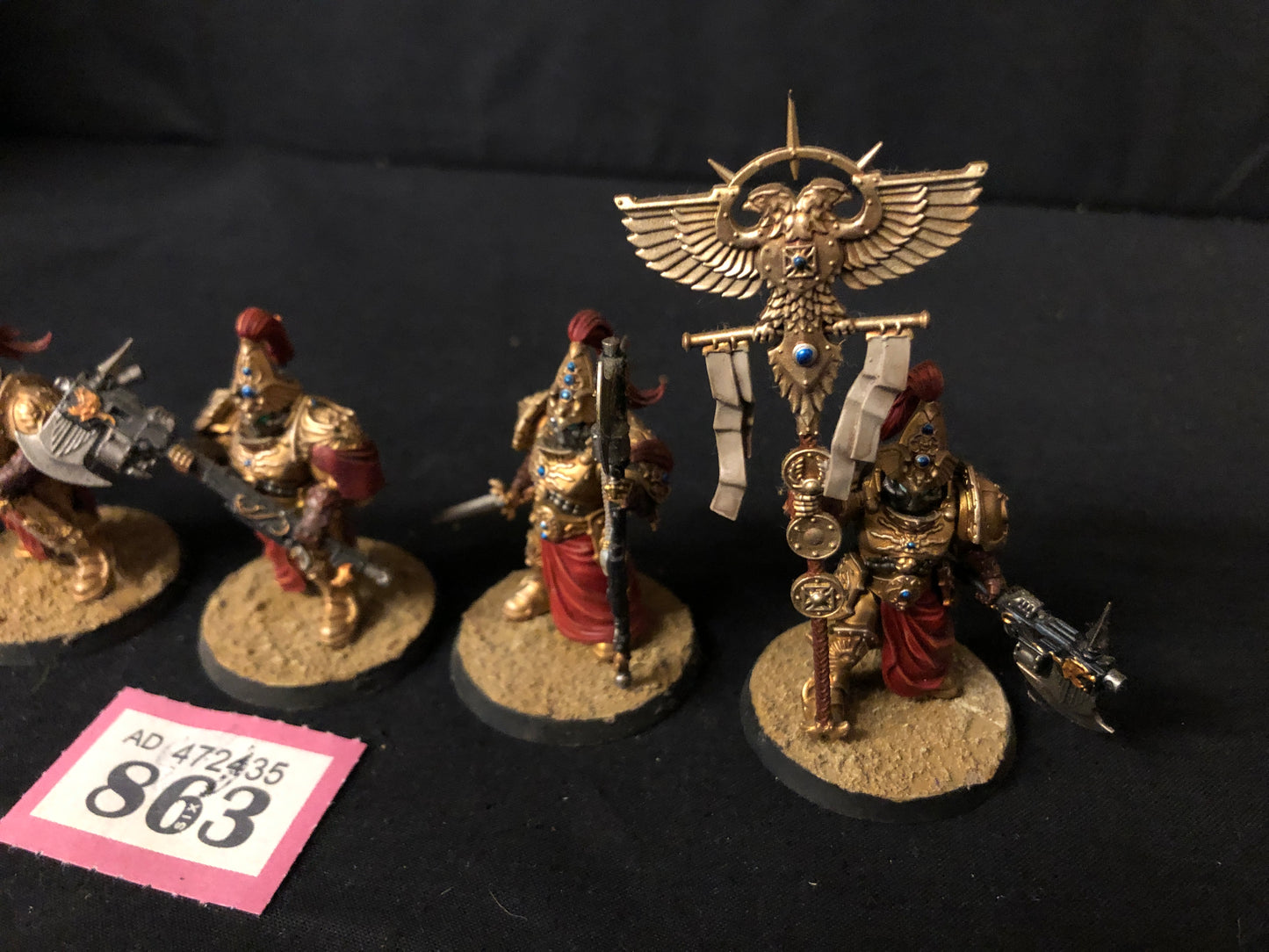 5x Custodian Wardens #863 Adeptus Custodes Warhammer 40k