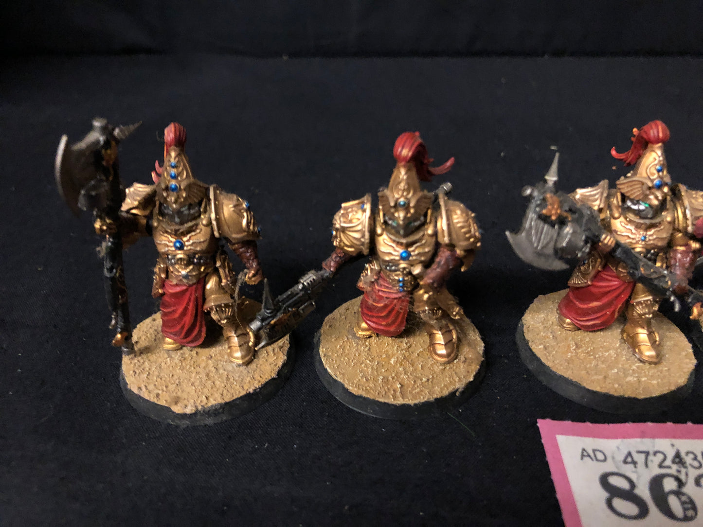 5x Custodian Wardens #863 Adeptus Custodes Warhammer 40k