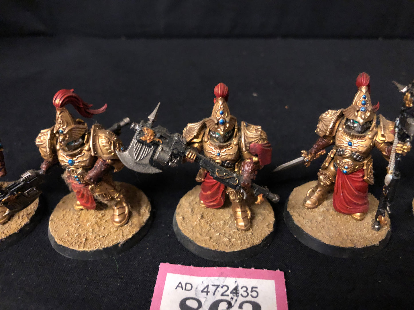 5x Custodian Wardens #863 Adeptus Custodes Warhammer 40k