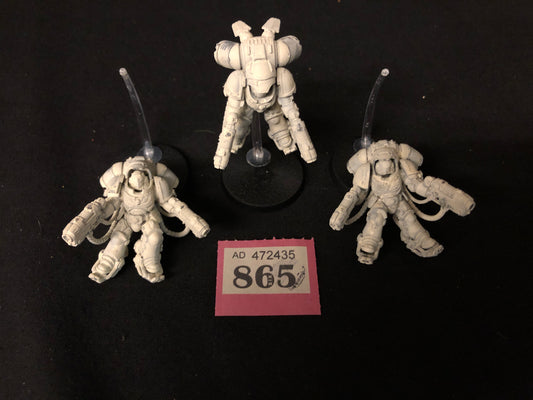 3x Primaris Inceptors #865 Space Marines Warhammer 40k