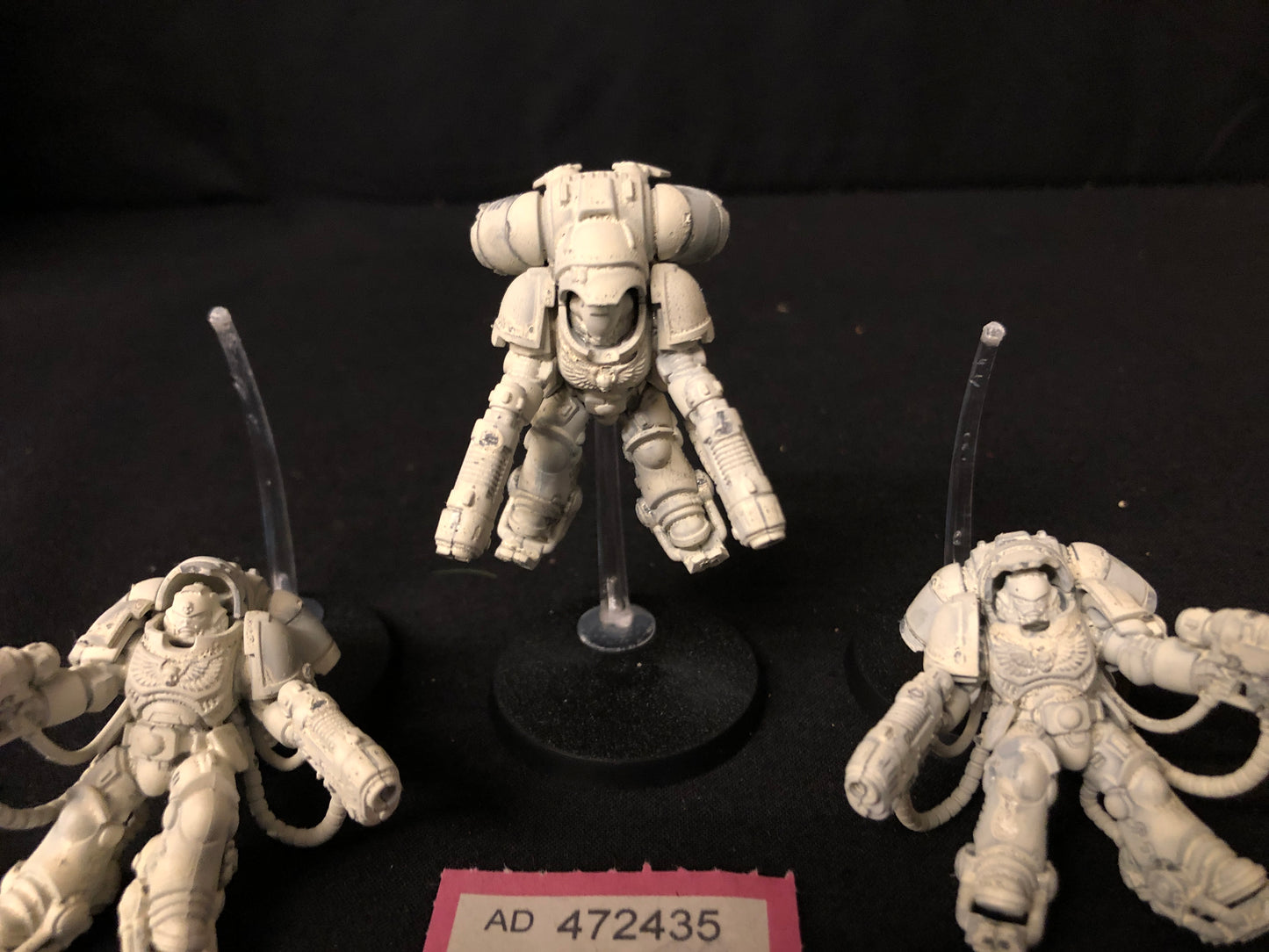 3x Primaris Inceptors #865 Space Marines Warhammer 40k