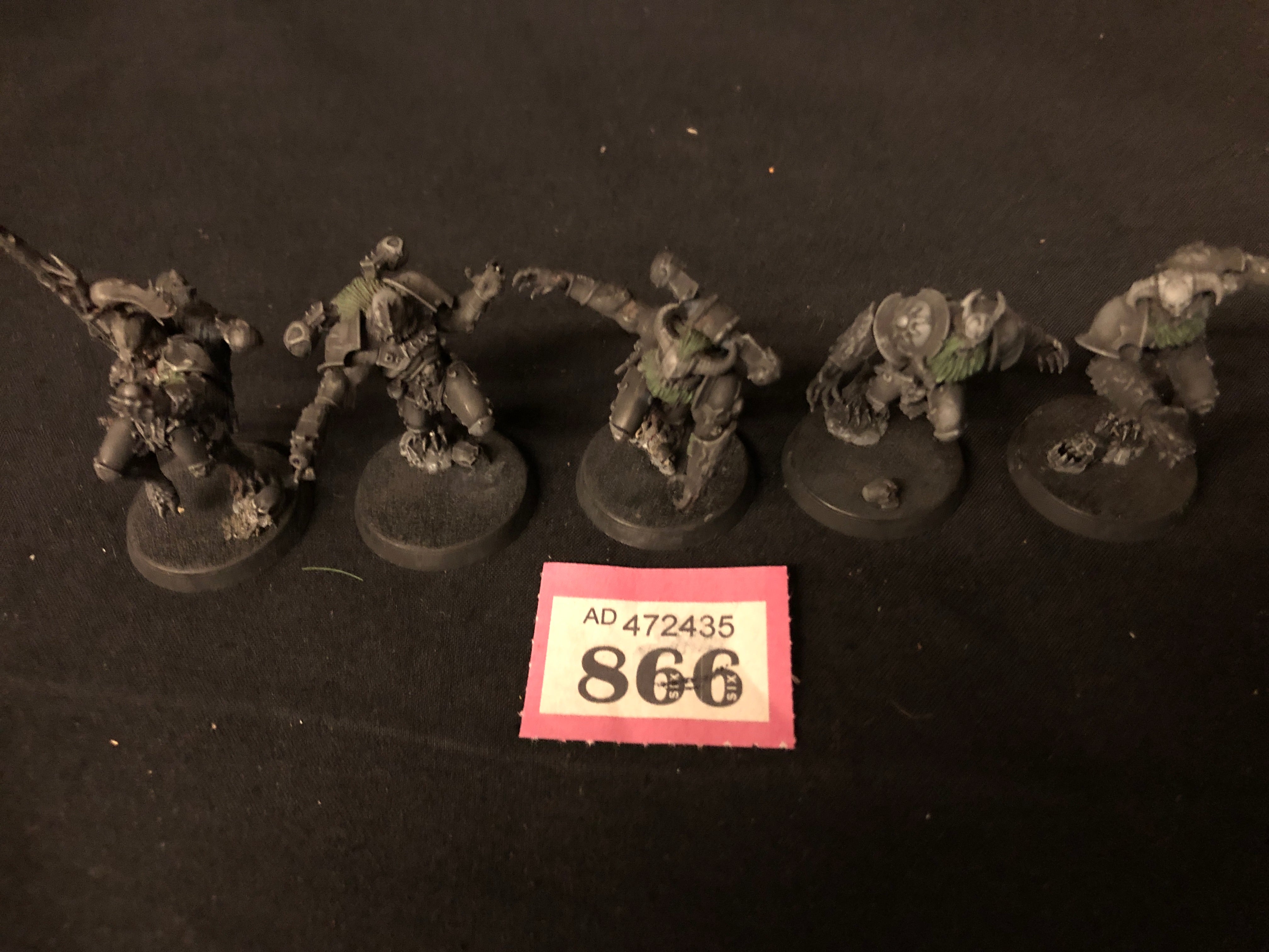 Raptors Kitbash #866 Chaos Space Marines Warhammer 40k – The Warp