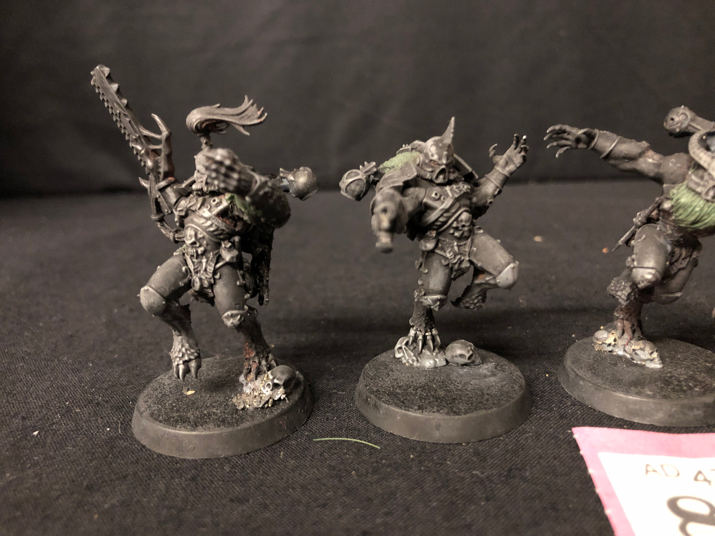 Raptors Kitbash #866 Chaos Space Marines Warhammer 40k