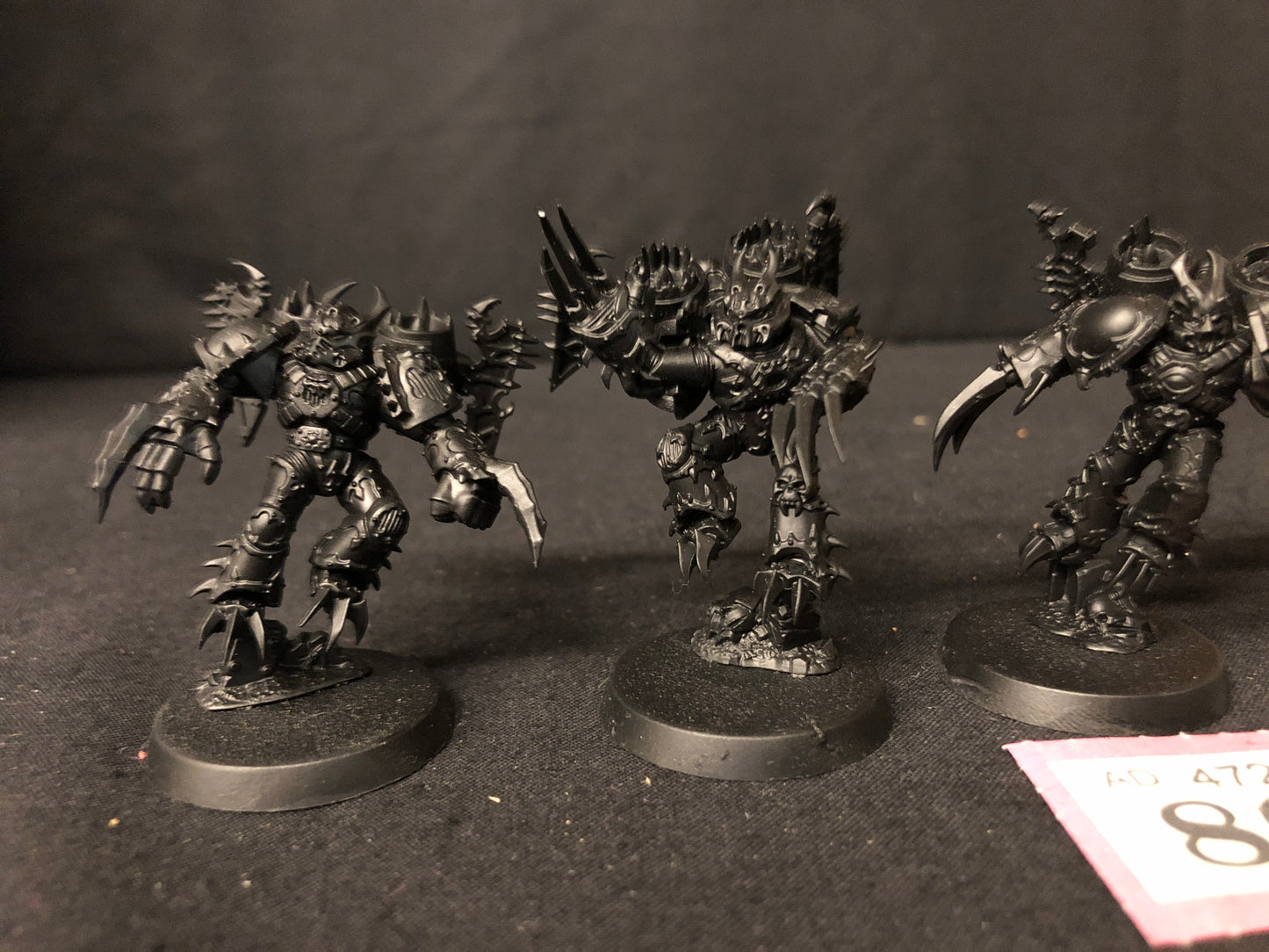 5x Raptors #867 Chaos Space Marines Warhammer 40k