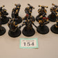10x Legionaires #154 Chaos Space Marines Warhammer 40k