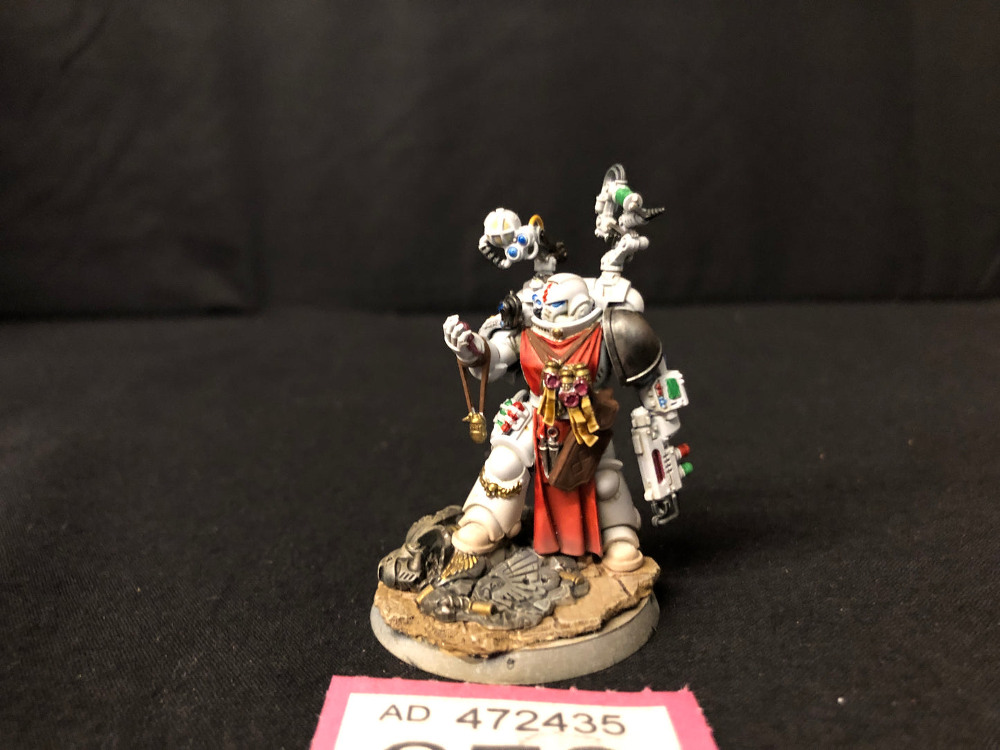 Primaris Apothecary #870 Very Well Painted Space Marines Warhammer 40k