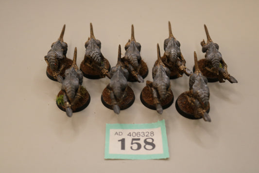 9x Termagants #158 Tyranids Warhammer 40k