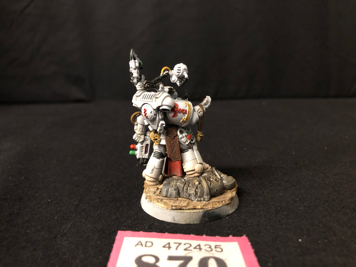 Primaris Apothecary #870 Very Well Painted Space Marines Warhammer 40k