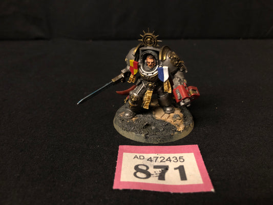 Primaris Captain in Terminator Armour #871 Space Marines Warhammer 40k