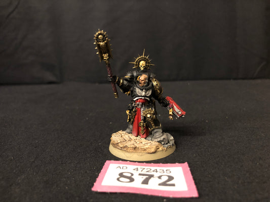 Primaris Chaplain Indomitus #872 Space Marines Warhammer 40k