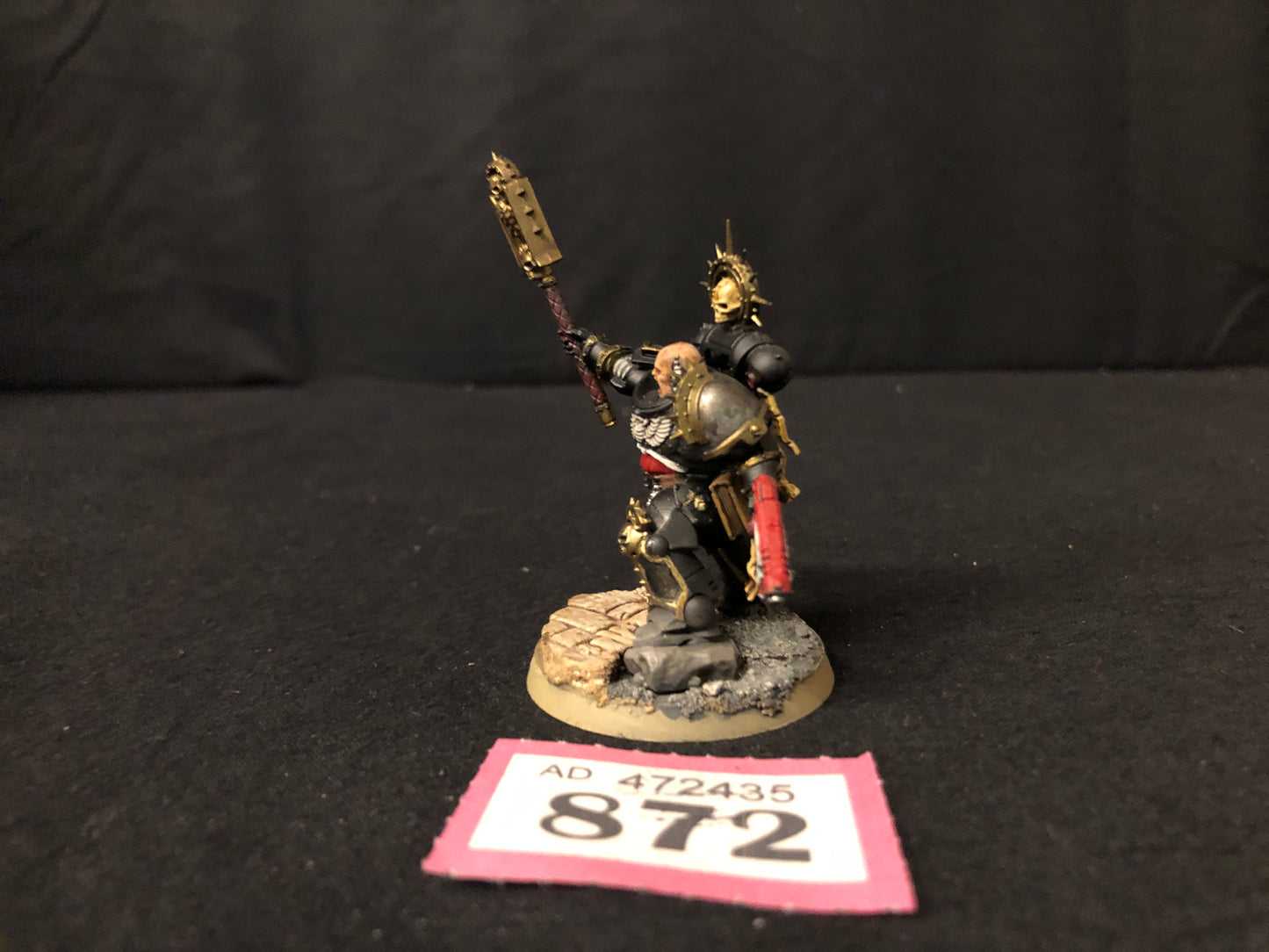 Primaris Chaplain Indomitus #872 Space Marines Warhammer 40k