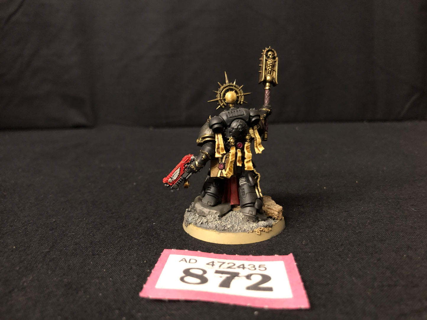 Primaris Chaplain Indomitus #872 Space Marines Warhammer 40k