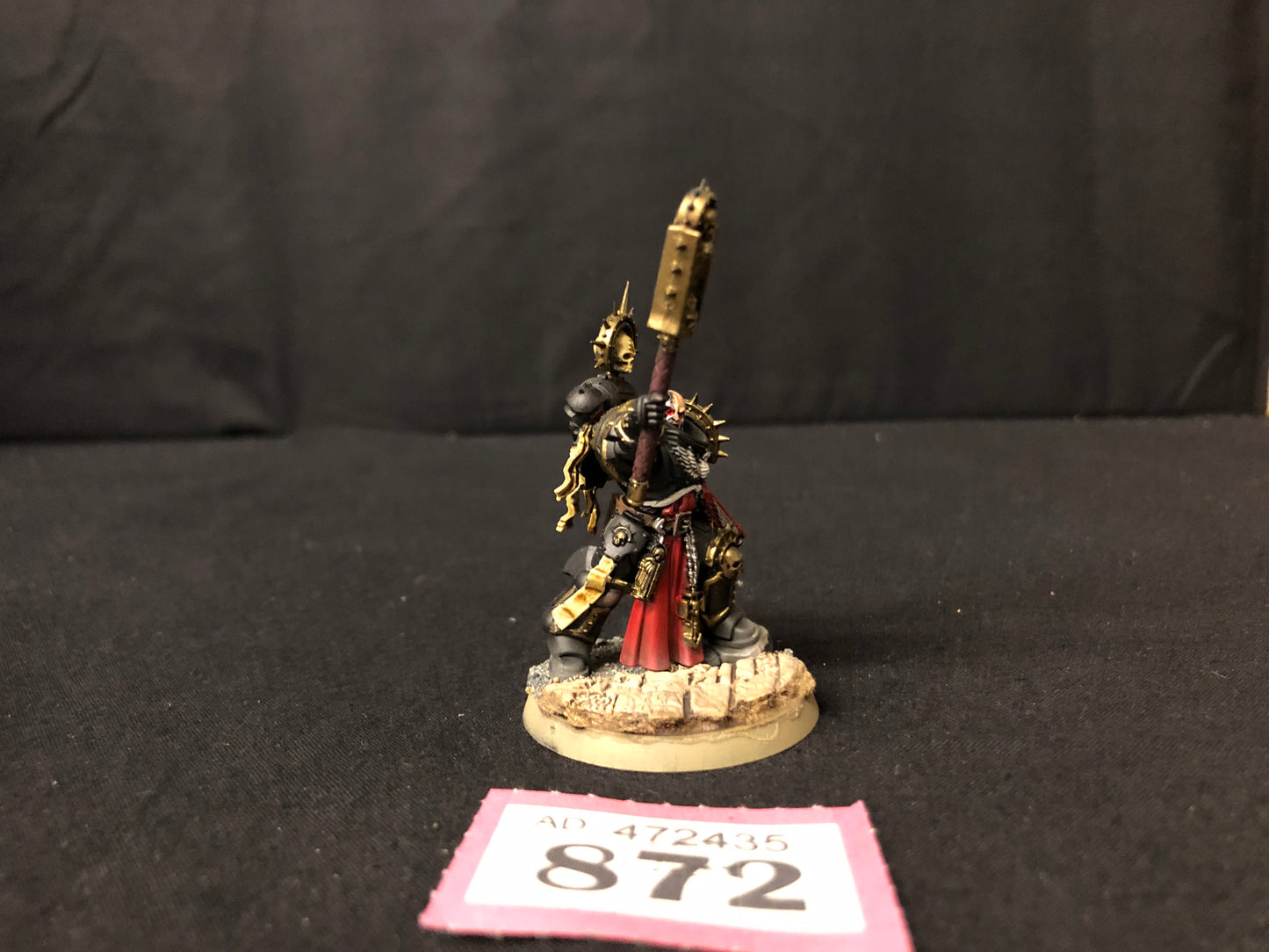 Primaris Chaplain Indomitus #872 Space Marines Warhammer 40k