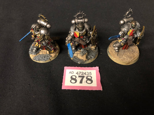 3x Primaris Bladeguard Veterans #878 Well Painted Space Marines Warhammer 40k