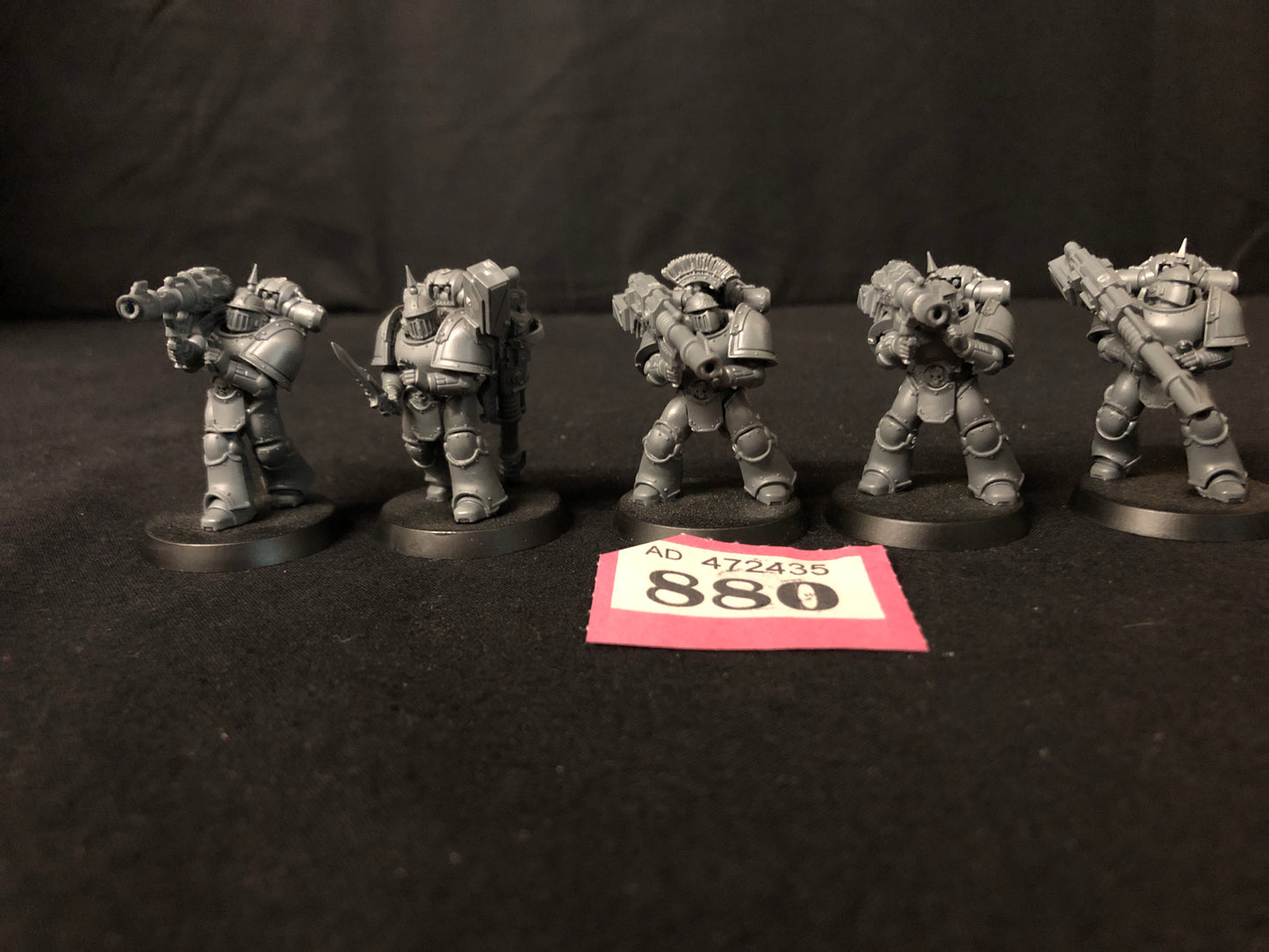 5x Missile Launchers Tactical Squad #880 Space Marines Warhammer 40k 30k