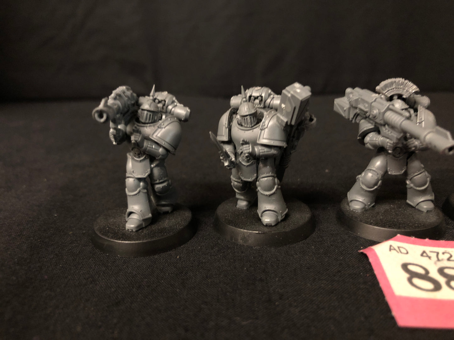 5x Missile Launchers Tactical Squad #880 Space Marines Warhammer 40k 30k