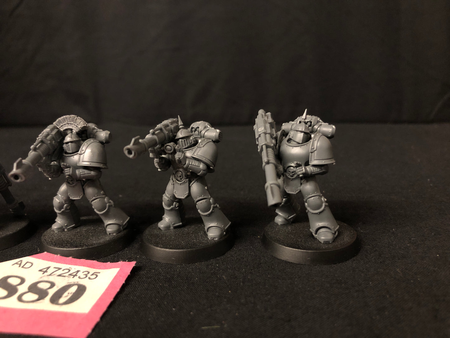 5x Missile Launchers Tactical Squad #880 Space Marines Warhammer 40k 30k