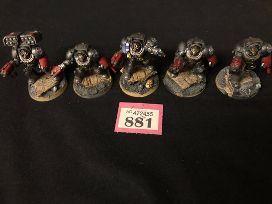 5x Primaris Terminator Squad #881 Space Marines Warhammer 40k