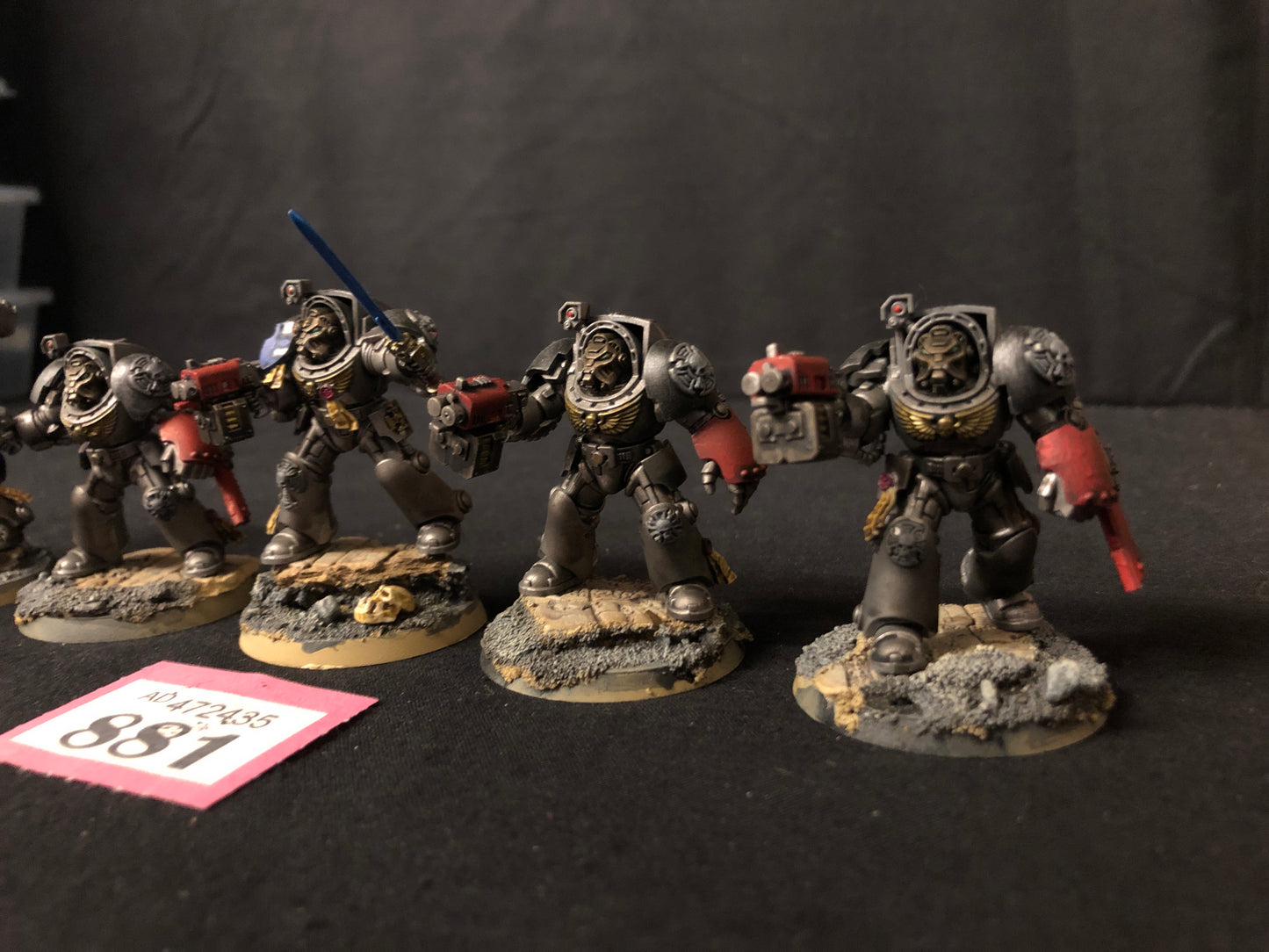 5x Primaris Terminator Squad #881 Space Marines Warhammer 40k