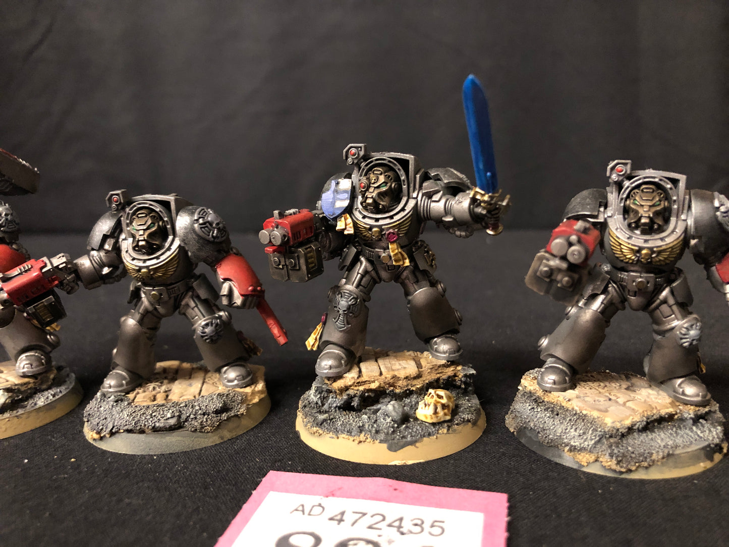 5x Primaris Terminator Squad #881 Space Marines Warhammer 40k