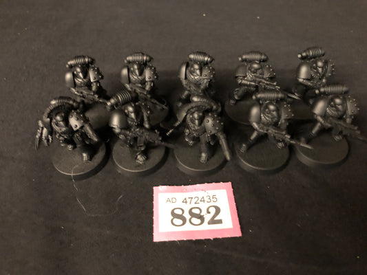 10x MKVI Tactical Squad #882 Space Marines Warhammer 40k 30k