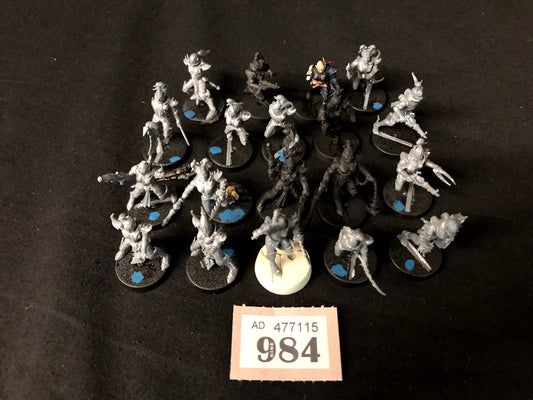 19x Kabalite Warriors #984 Drukhari Warhammer 40k
