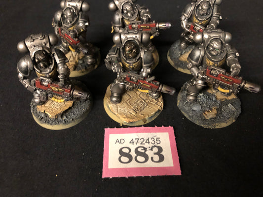 6x Primaris Eradicators #883 Space Marines Warhammer 40k