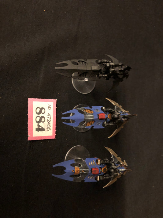 3x Reavers #884 Drukhari Warhammer 40k