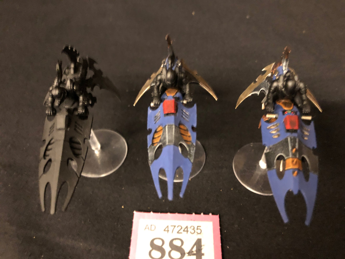3x Reavers #884 Drukhari Warhammer 40k