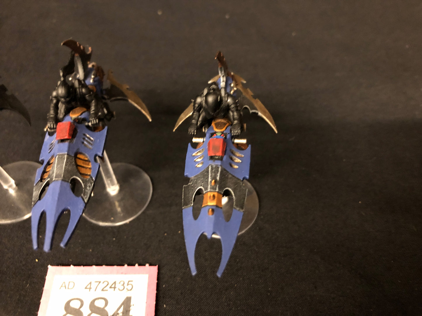 3x Reavers #884 Drukhari Warhammer 40k