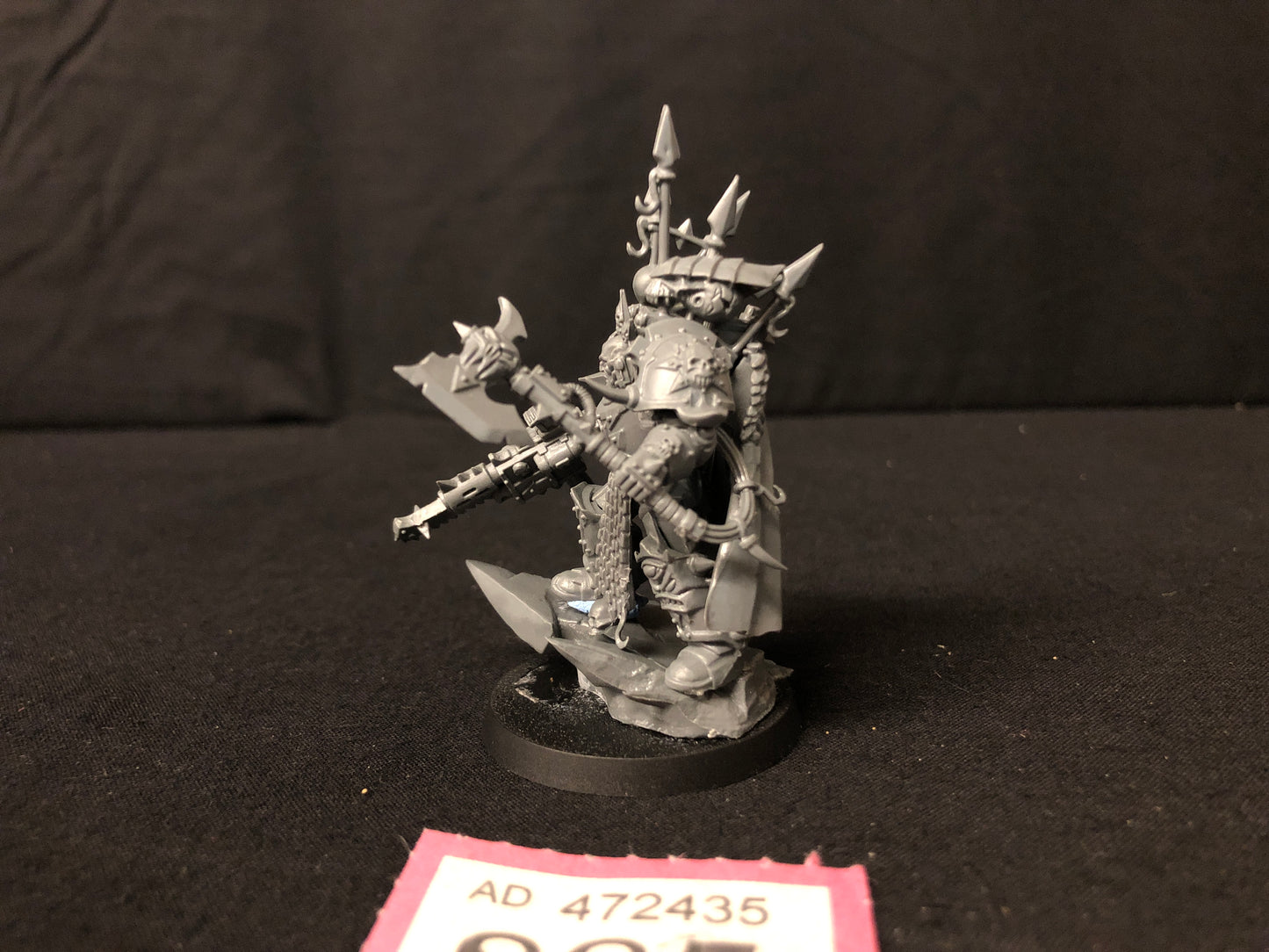 Chaos Terminator Lord #885 Chaos Space Marines Warhammer 40k