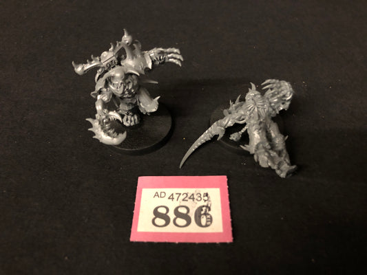 2x Greater Possessed #886 Chaos Space Marines Warhammer 40k
