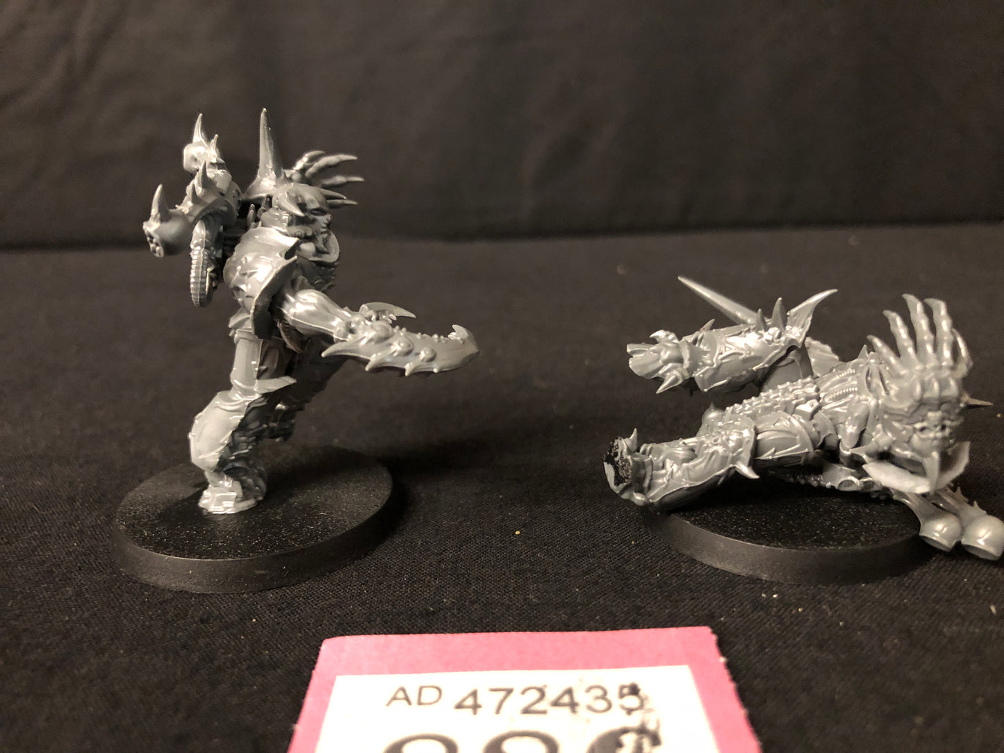2x Greater Possessed #886 Chaos Space Marines Warhammer 40k