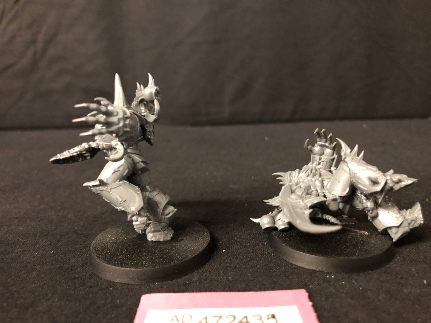2x Greater Possessed #886 Chaos Space Marines Warhammer 40k