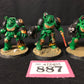 5x Primaris Terminator Squad #887 Space Marines Warhammer 40k