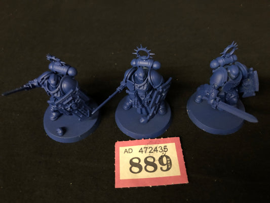 3x Primaris Bladeguard Veterans #889 Space Marines Warhammer 40k