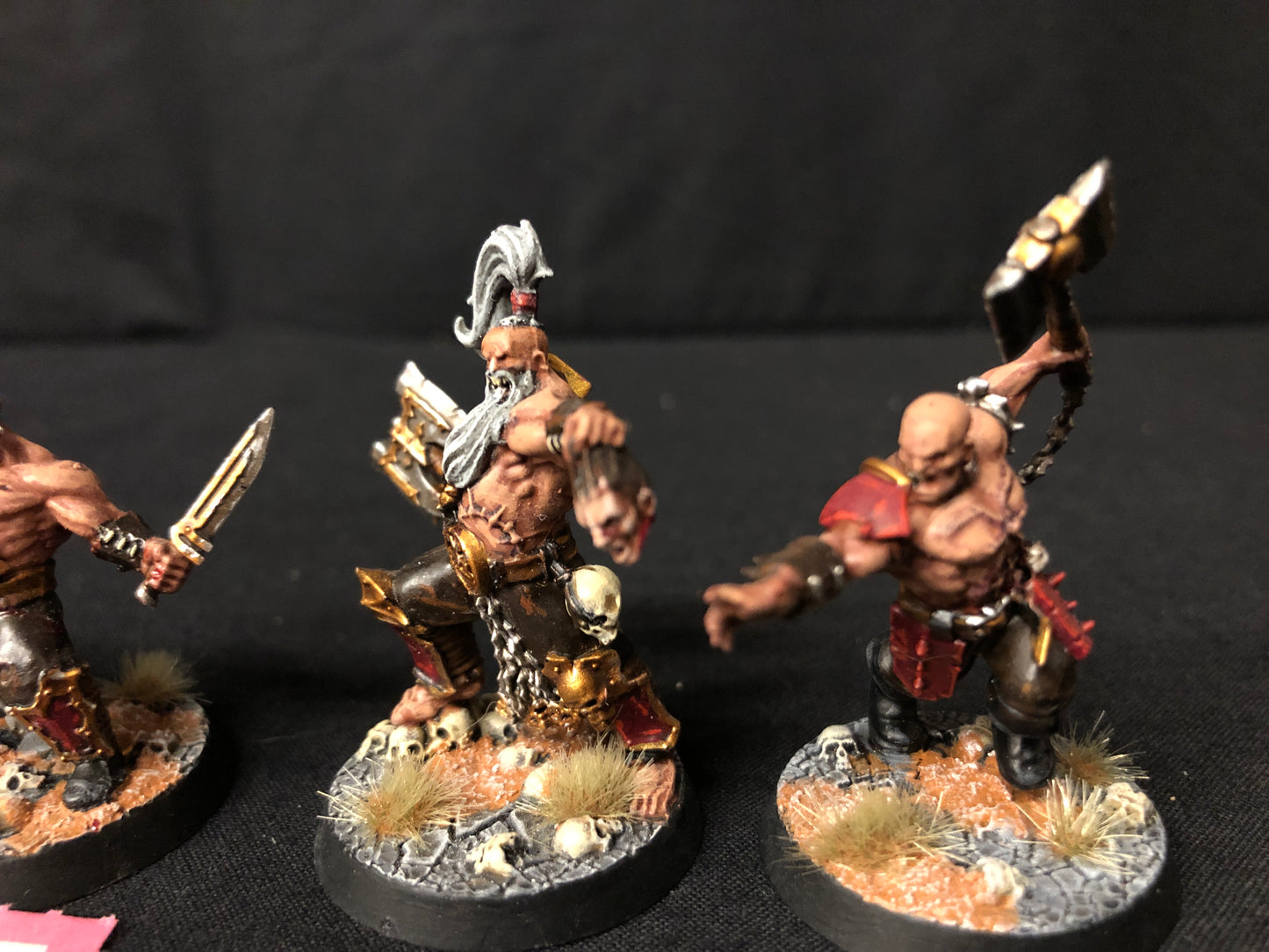 5x Bloodreavers #890 Very Well Painted Blades of Khorne AOS Warhammer 40k