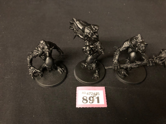 3x Rockgut Troggoths #891 Gloomspite Gitz AOS Warhammer 40k