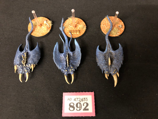 3x Screamers of Tzeentch #892 Disciples of Tzeentch AOS Warhammer 40k