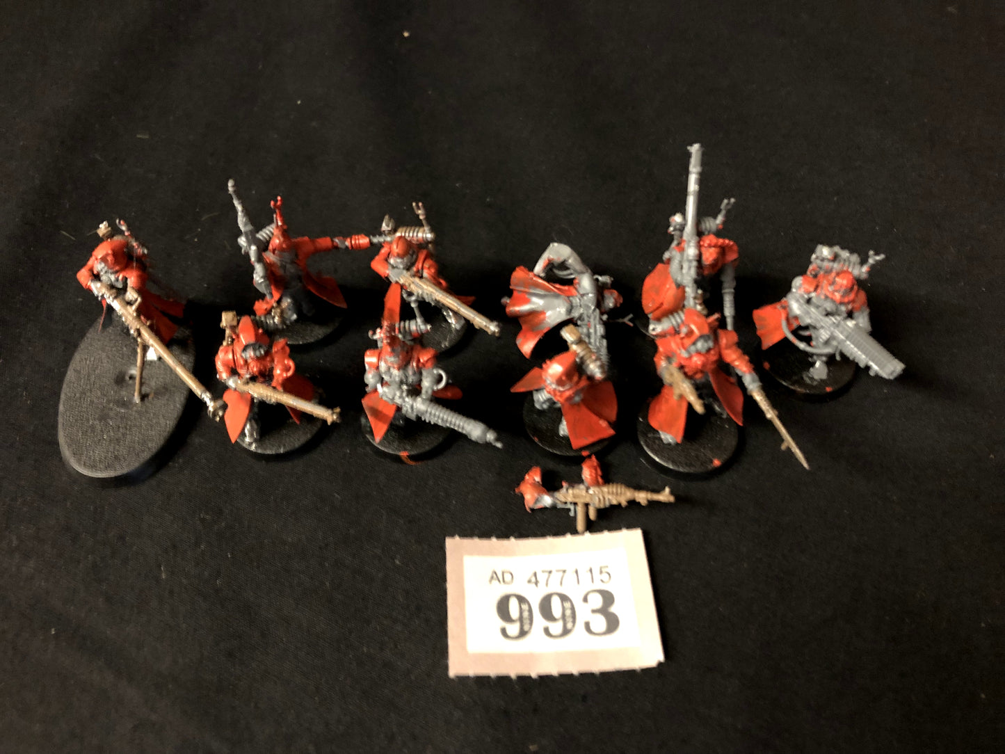 10x Skitarii Rangers #993 Adeptus Mechanicus Warhammer 40k