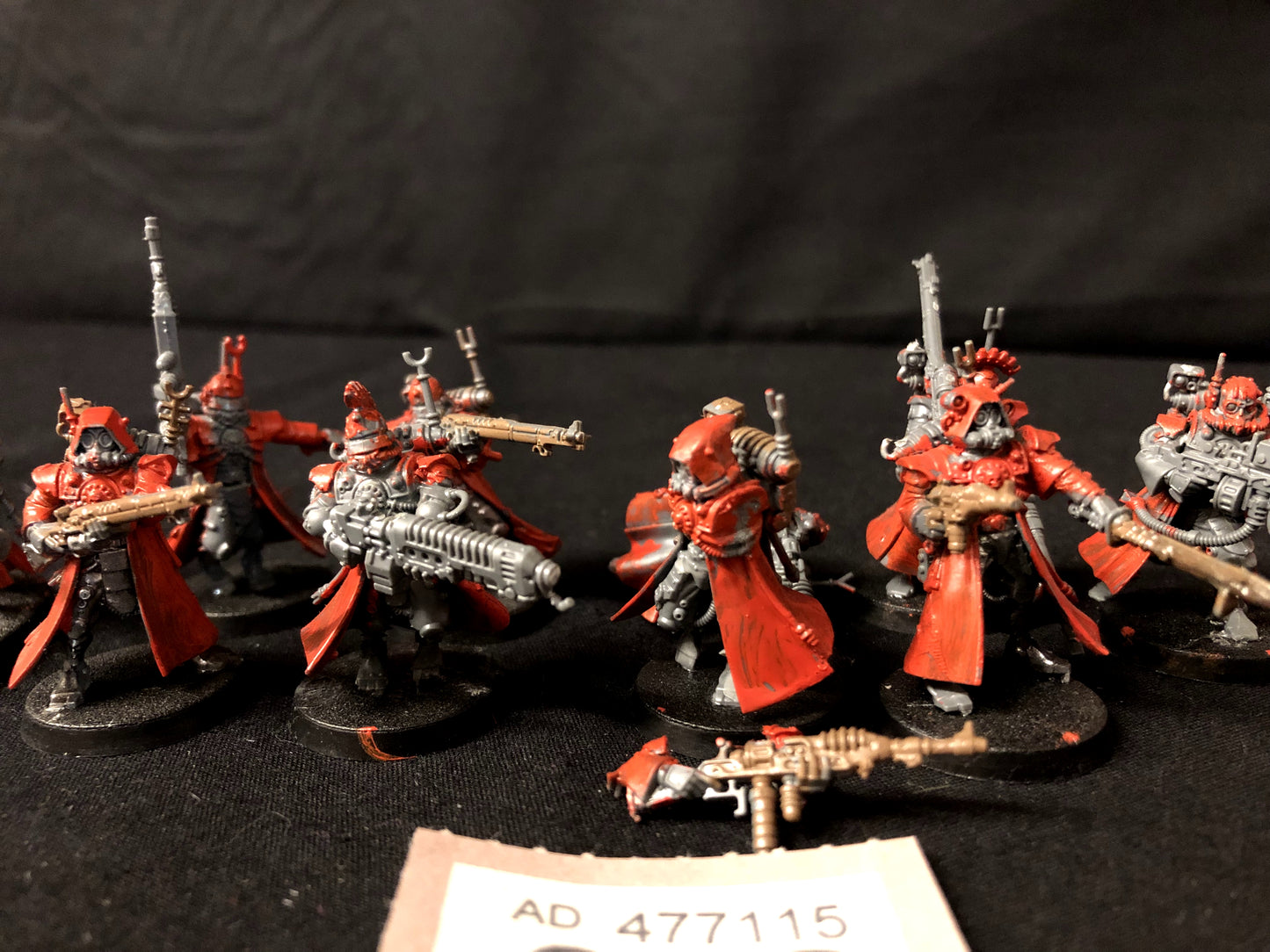 10x Skitarii Rangers #993 Adeptus Mechanicus Warhammer 40k