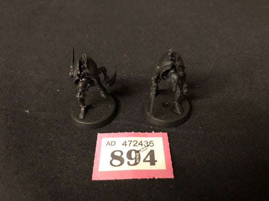2x Cryptothralls #894 Necrons Warhammer 40k