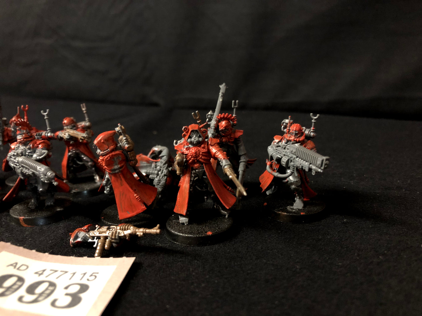 10x Skitarii Rangers #993 Adeptus Mechanicus Warhammer 40k