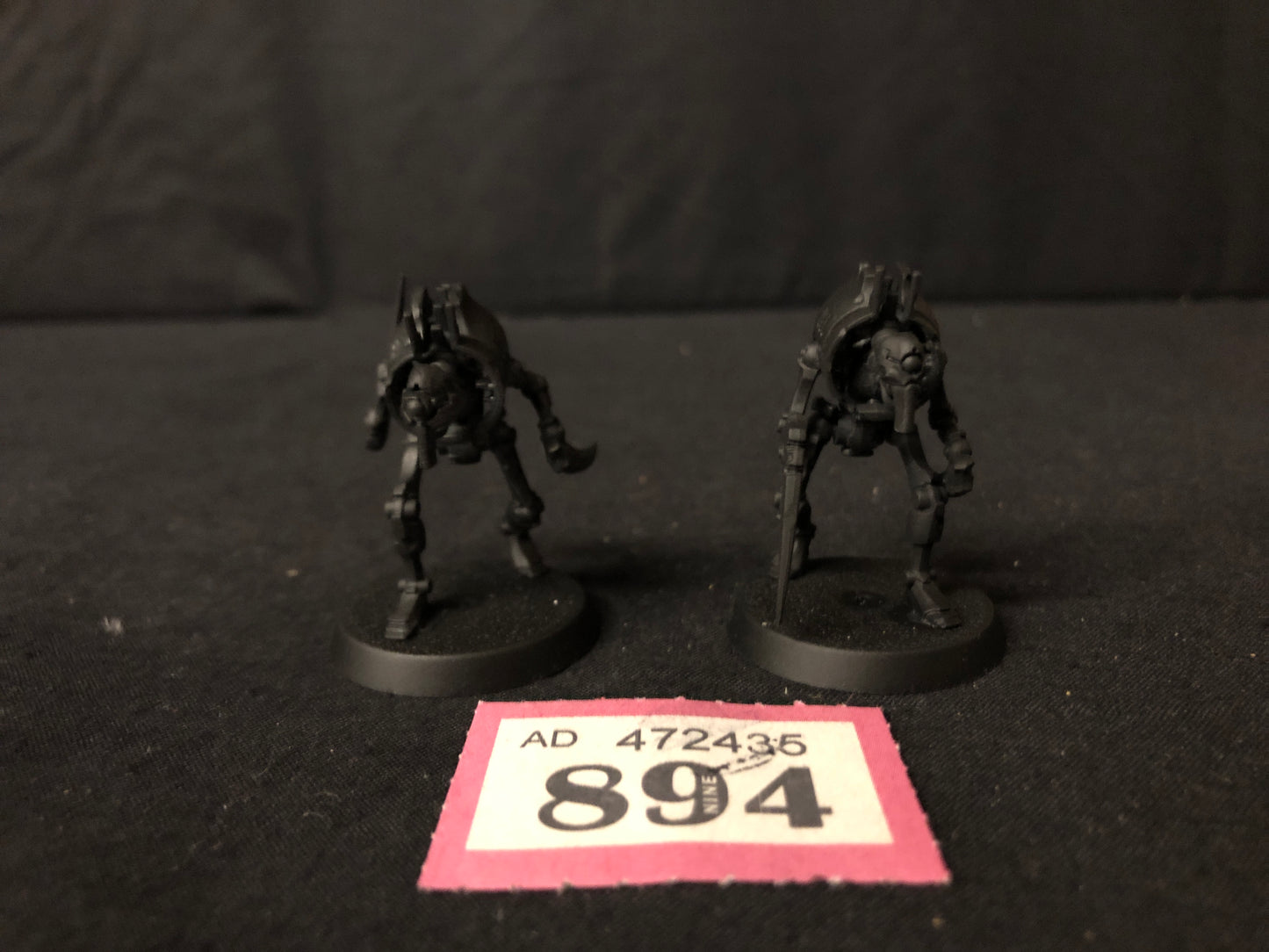 2x Cryptothralls #894 Necrons Warhammer 40k