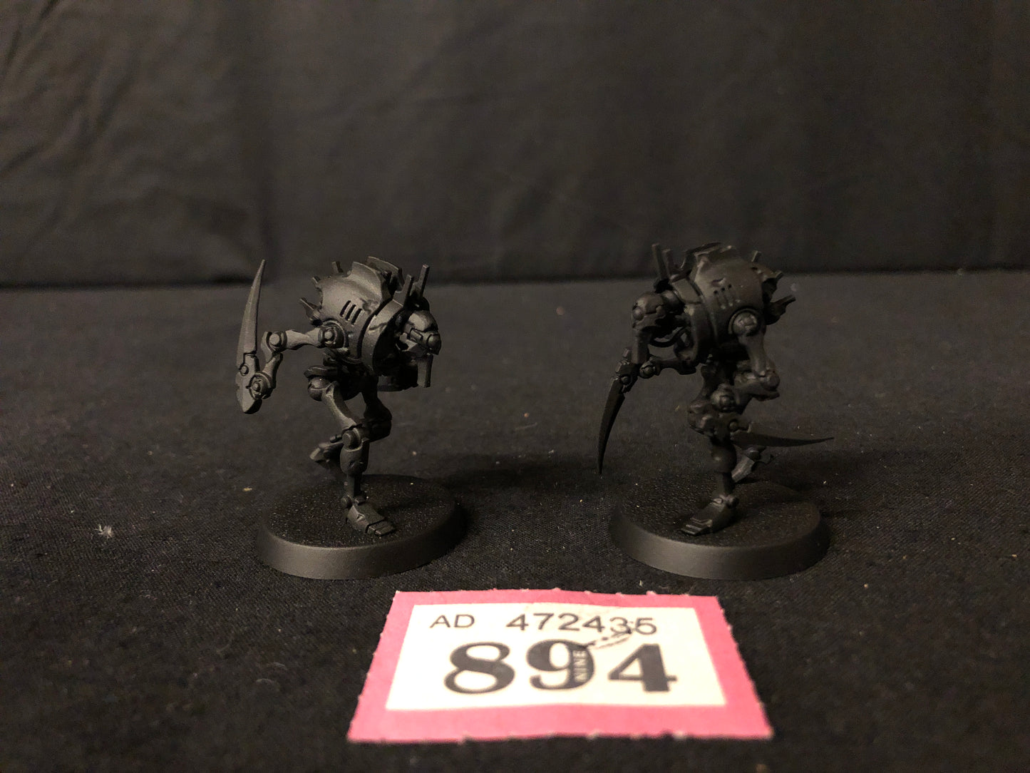 2x Cryptothralls #894 Necrons Warhammer 40k