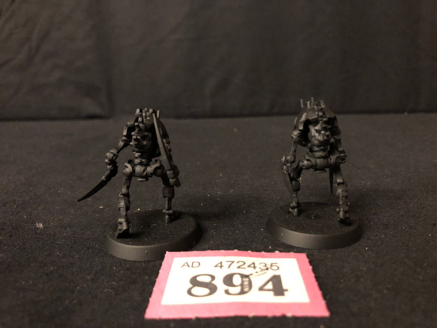 2x Cryptothralls #894 Necrons Warhammer 40k