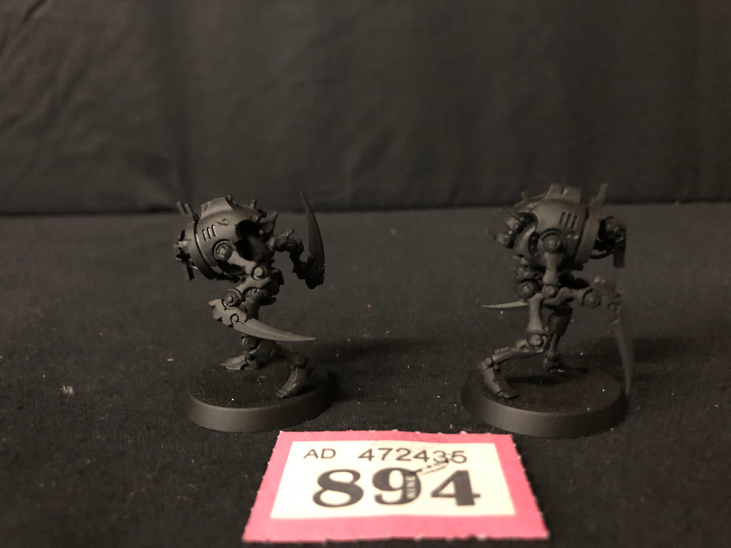 2x Cryptothralls #894 Necrons Warhammer 40k